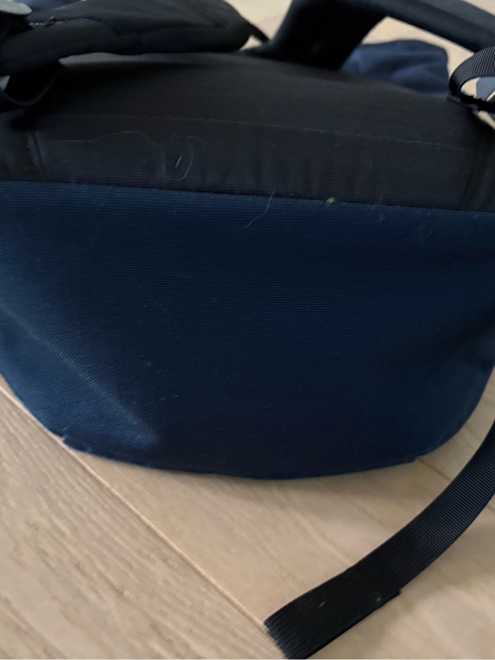 OSPREY Arcane Large Top Zip Canvas Laptop Day Commuter Travel Backpack 20L Blue - Picture 5 of 7